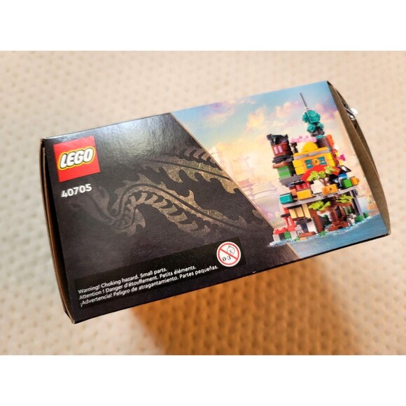 NISB LEGO Ninjago 40705 Micro City Gardens Limited Edition Set RETIRED - Picture 7 of 7